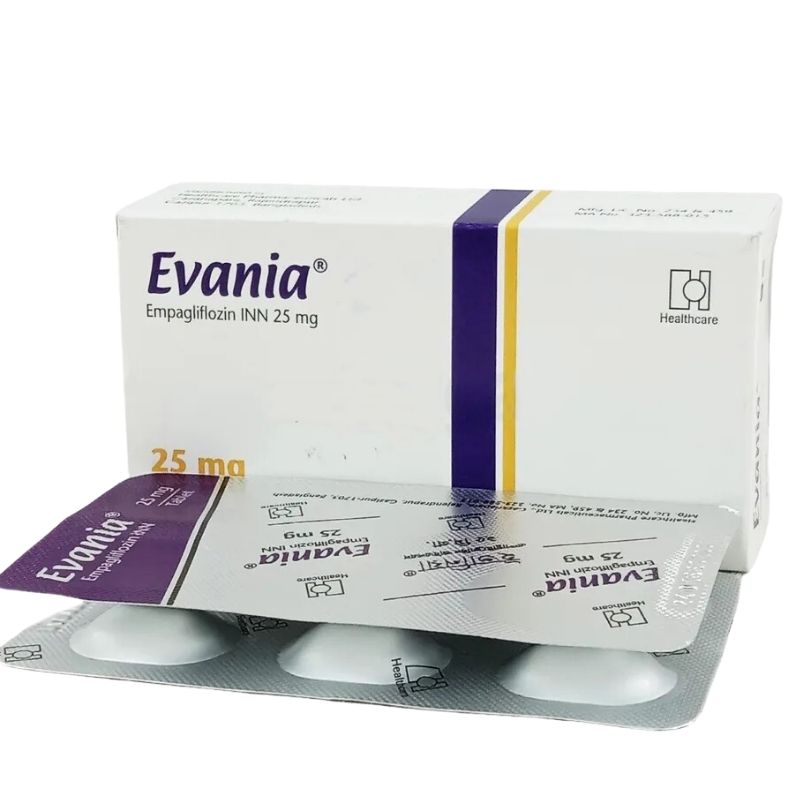 Tablet_ EVANIA Tablet 25 mg Tab. (25mg) Tablet_ EVANIA Tablet 25 mg Tab. (25mg)