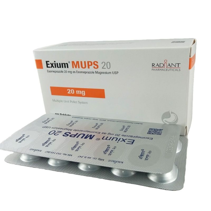 Tablet_ Exium mups (20mg) Tablet_ Exium mups (20mg)