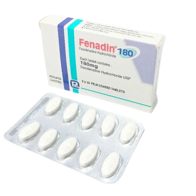 Tablet_ Fenadin (180mg) Tablet_ Fenadin (180mg)