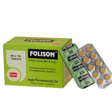 Tablet_ Folison (5mg)