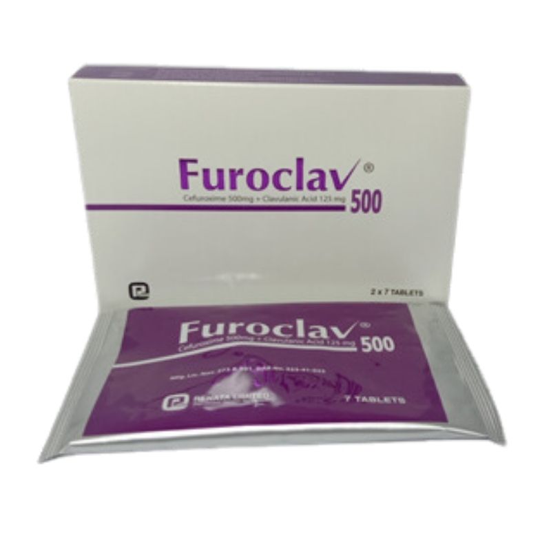 Tablet_ Furoclav (500mg + 125mg) Tablet_ Furoclav (500mg + 125mg)