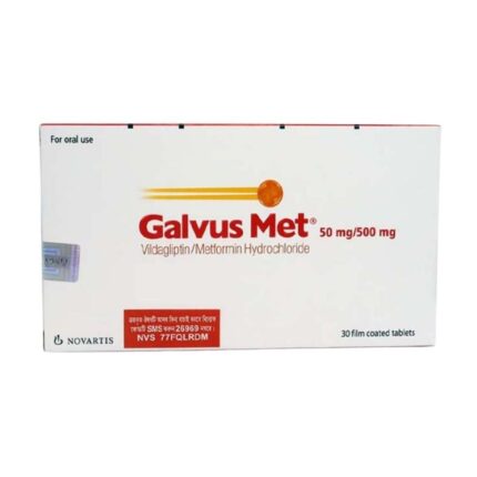 Tablet_ GALVUS MET (50mg_500mg)