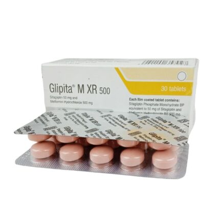 Tablet_ Glipita M XR (500mg + 50mg)