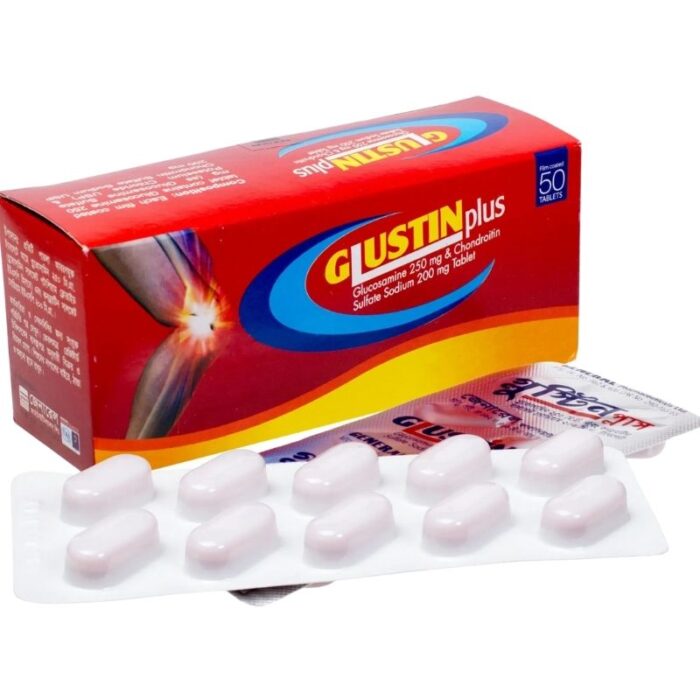 Tablet_ Glustin PLUS 200_250 mg Tab