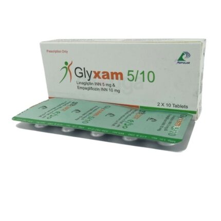 Tablet_ Glyxam (5_10 mg)