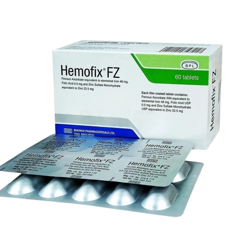 Tablet_ Hemofix FZ Tablet_ Hemofix FZ
