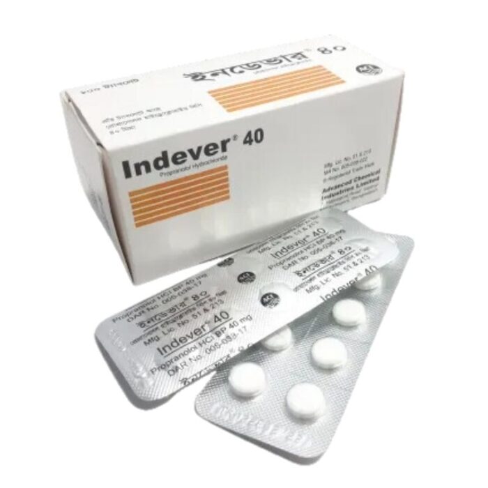 Tablet_ Indever (40mg)