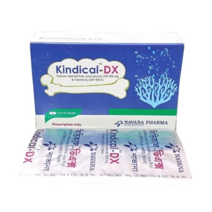 Tablet_ Kindical-DX (600 mg+400 IU)
