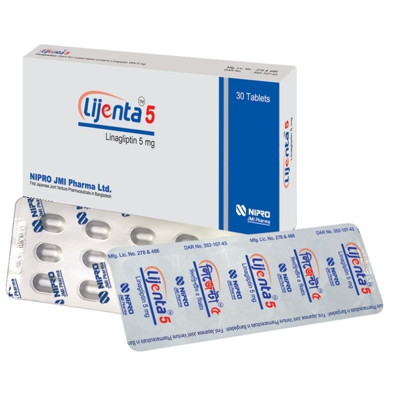 Tablet_ Lijenta (5mg) Tablet_ Lijenta (5mg)