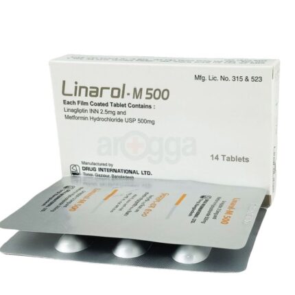 Tablet_ Linarol-M (2.5mg+500mg)