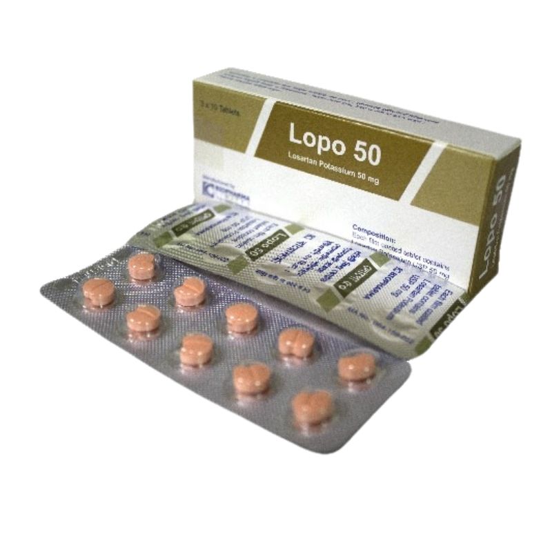Tablet_ Lopo (50mg) Tablet_ Lopo (50mg)