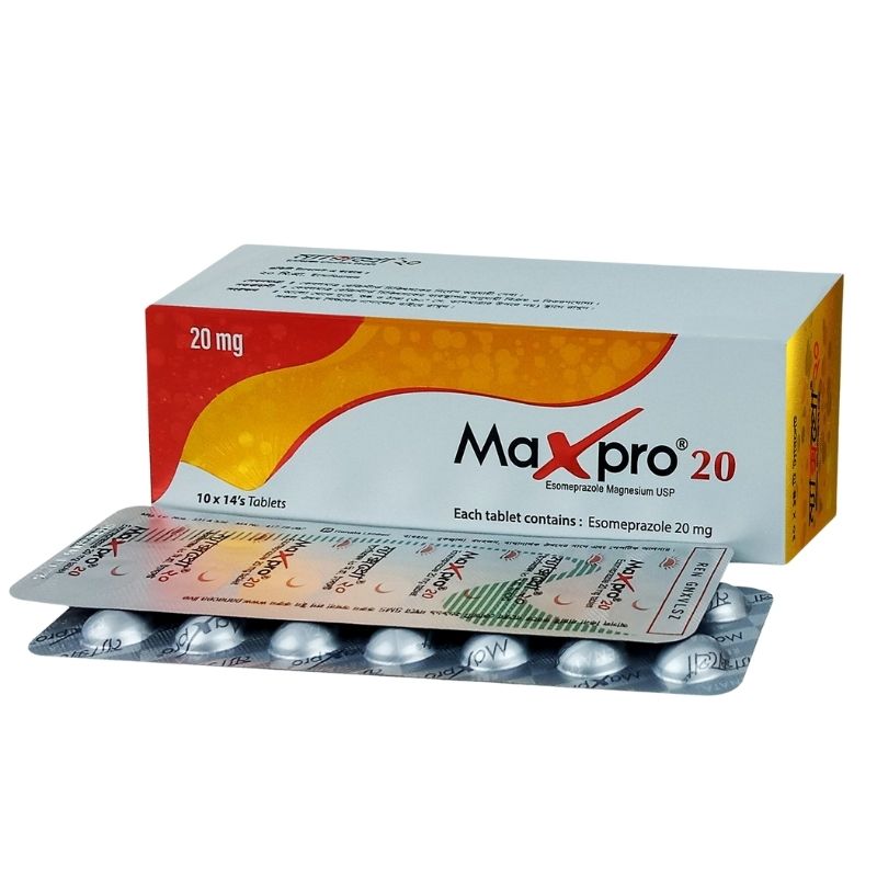 Tablet_ Maxpro (20mg) Tablet_ Maxpro (20mg)