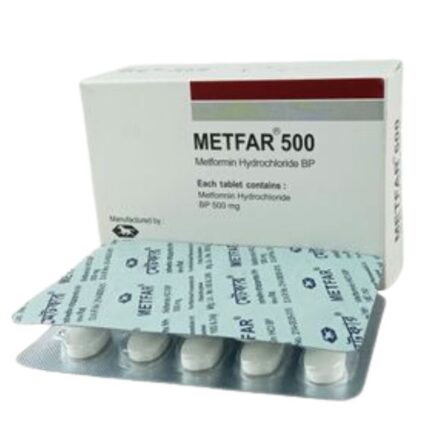 Tablet_ Metfar (500mg)