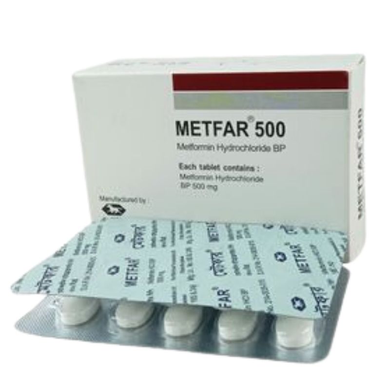 Tablet_ Metfar (500mg) Tablet_ Metfar (500mg)