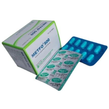 Tablet_ Metfo (500mg)