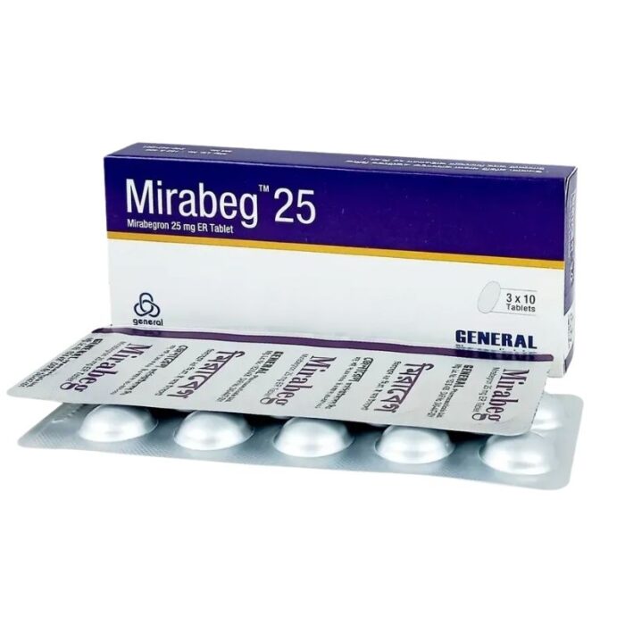 Tablet_ Mirabeg (25mg)