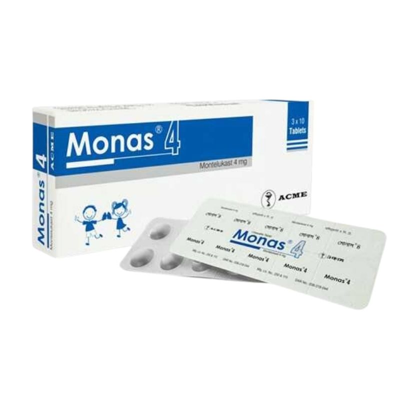 Tablet_ Monas (4mg) Tablet_ Monas (4mg)