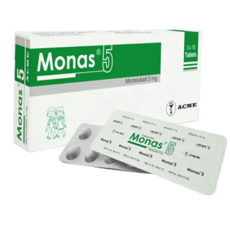 Tablet_ Monas (5mg) Tablet_ Monas (5mg)