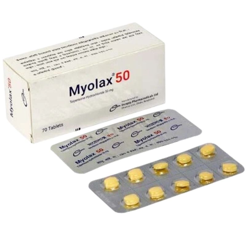 Tablet_ Myolax (50 mg) Tablet_ Myolax (50 mg)