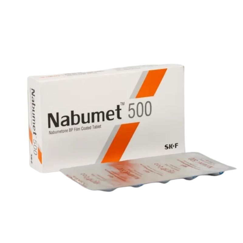 Tablet_ Nabumet (500mg) Tablet_ Nabumet (500mg)