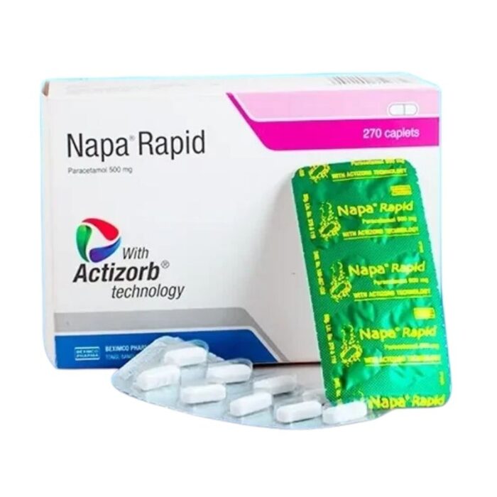 Tablet_ Napa Rapid (500 mg)