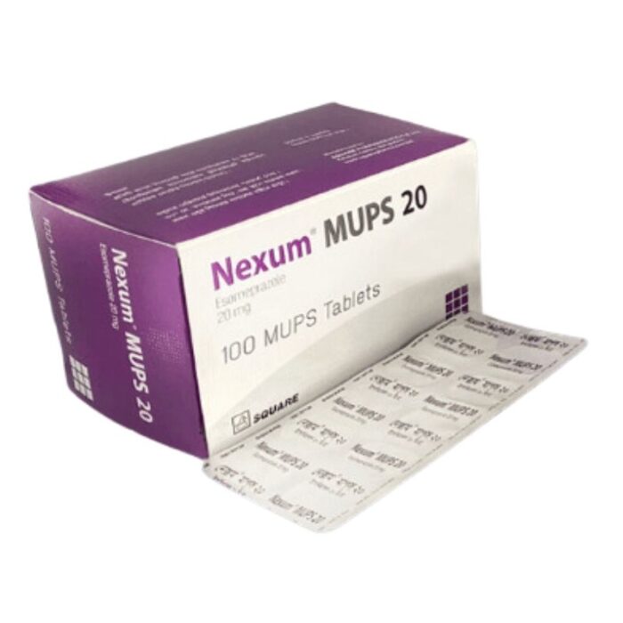 Tablet_ Nexum MUPS (20mg)