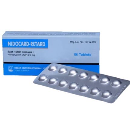 Tablet_ Nidocard Retard (2.6mg)