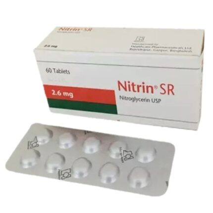 Tablet_ Nitrin SR (2.6mg)