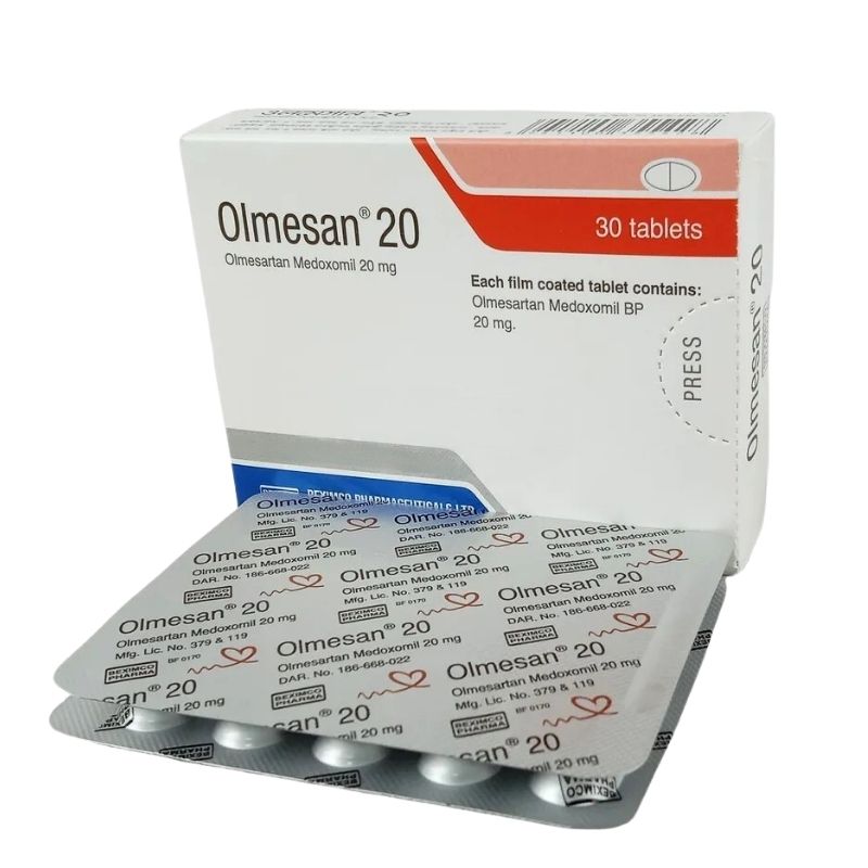 Tablet_ Olmesan (20mg) Tablet_ Olmesan (20mg)