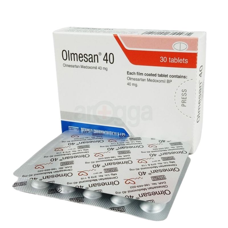 Tablet_ Olmesan (40mg) Tablet_ Olmesan (40mg)