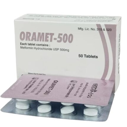 Tablet_ Oramet (500mg)