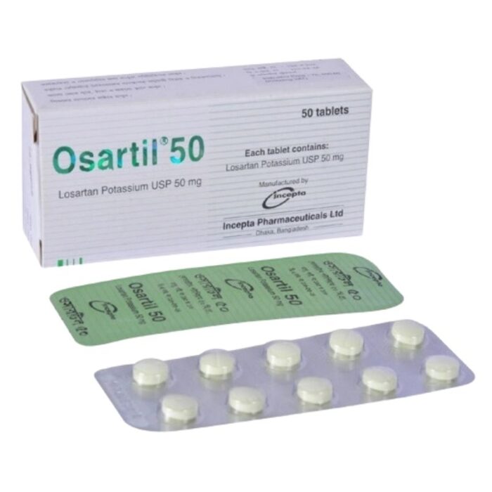 Tablet_ Osartil (50mg)