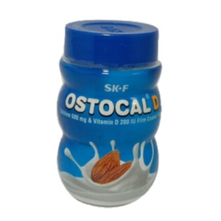 Tablet_ Ostocal D (30pc Pot)