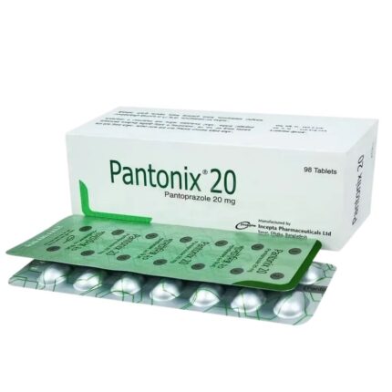 Tablet_ Pantonix (20mg)