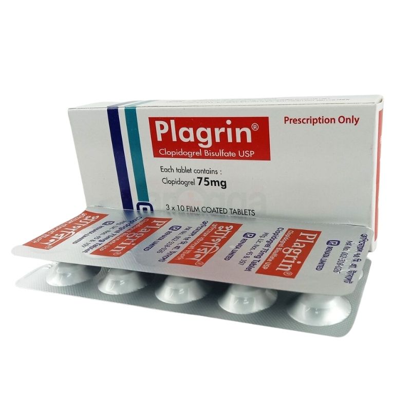 Tablet_ Plagrin (75mg) Tablet_ Plagrin (75mg)