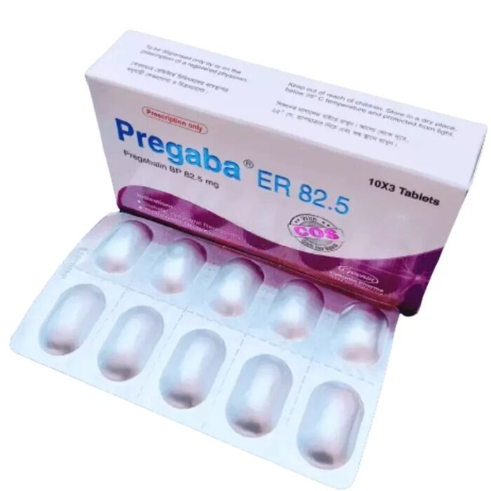 Tablet_ Pregaba ER (82.5mg)