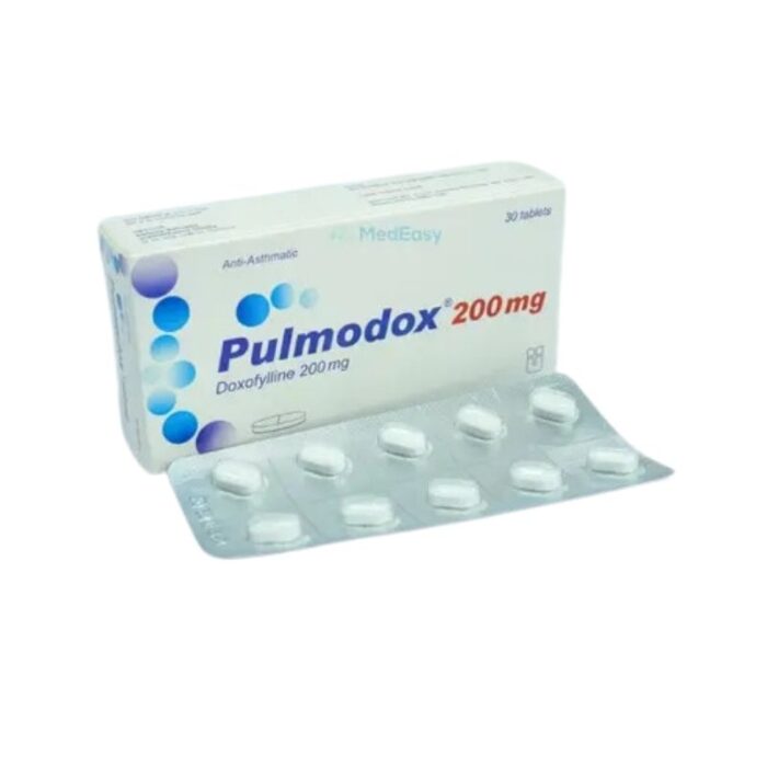 Tablet_ Pulmodox (200 mg)