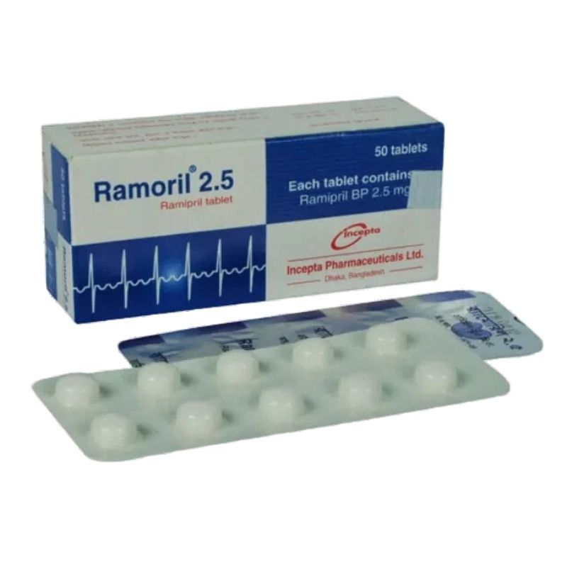 Tablet_ Ramoril (2.5mg) Tablet_ Ramoril (2.5mg)