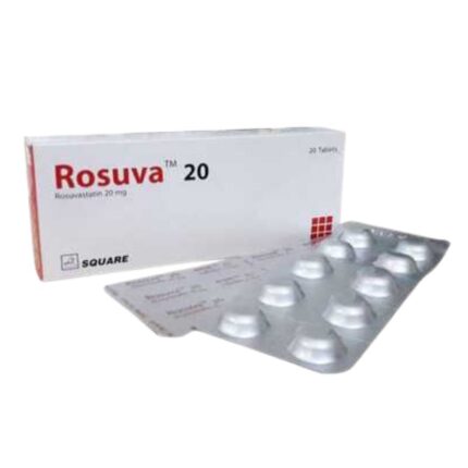 Tablet_ Rosuva (20mg)