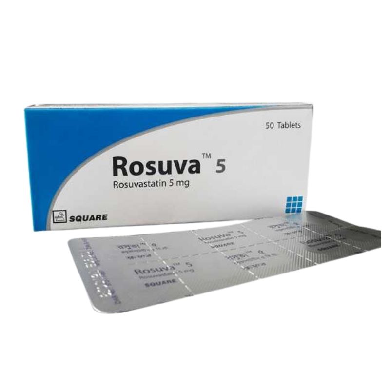 Tablet_ Rosuva (5mg) Tablet_ Rosuva (5mg)