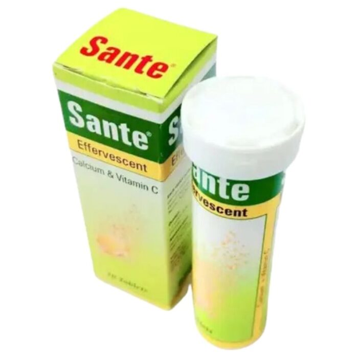 Tablet_ SANTE Vitamine c (Effervescent Tablet)