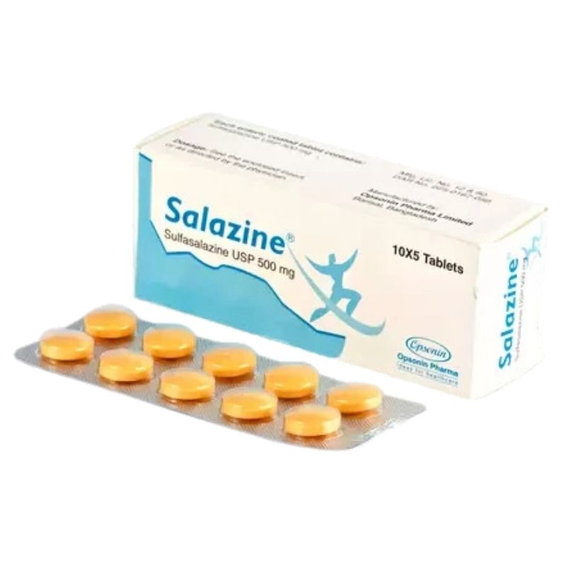 Tablet_ Salazine (500mg) Tablet_ Salazine (500mg)
