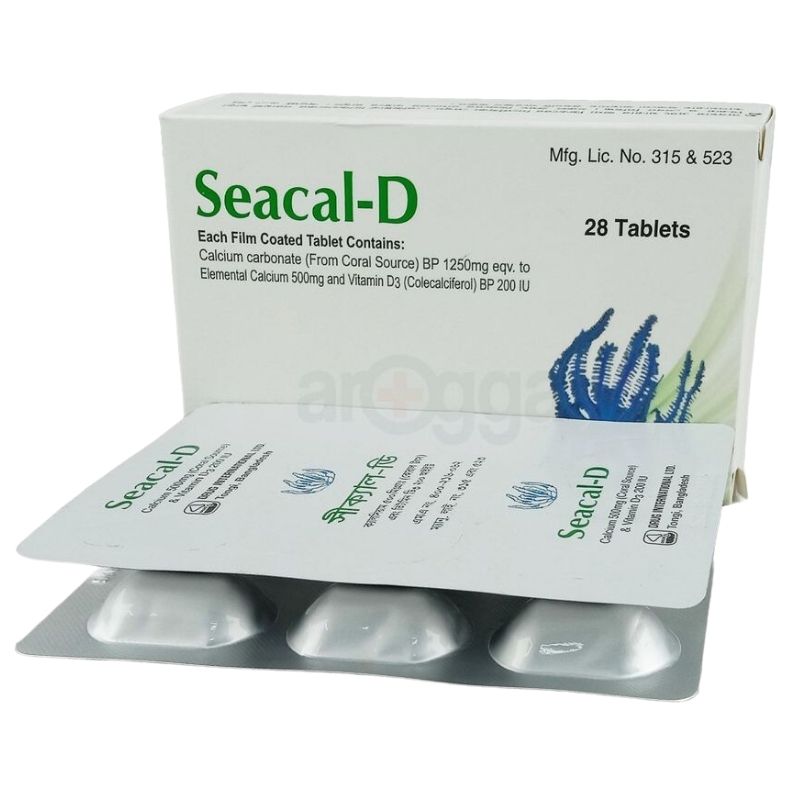 Tablet_ Seacal-D (1250 mg 200 UI) Tablet_ Seacal-D (1250 mg 200 UI)