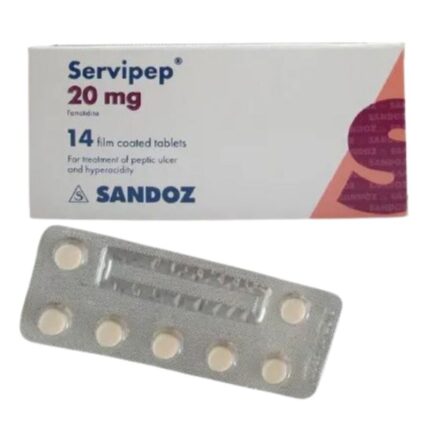 Tablet_ Servipep (20mg)