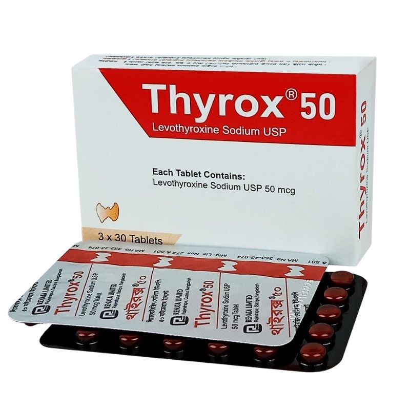 Tablet_ Thyrox (50 mcg) Tablet_ Thyrox (50 mcg)
