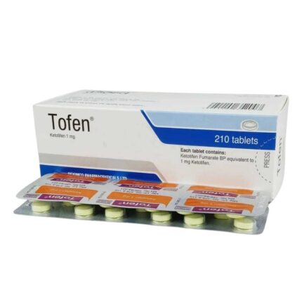 Tablet_ Tofen (1 mg)