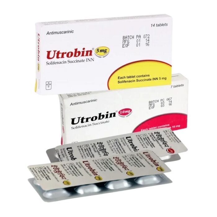 Tablet_ Utrobin (5mg)