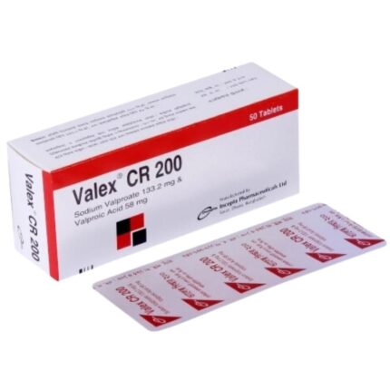 Tablet_ Valex CR 200 mg Tab. (200mg)