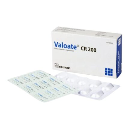 Tablet_ Valoate CR 200 mg Tab. (200mg)