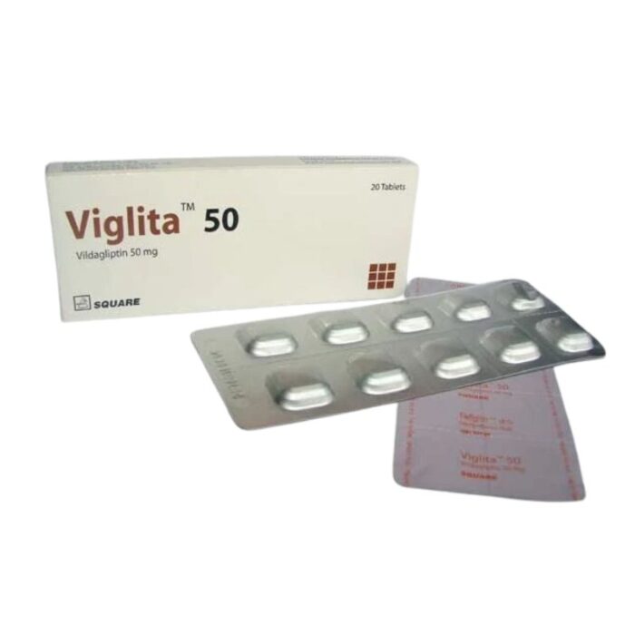 Tablet_ Viglita 50 mg Tab. (50mg)